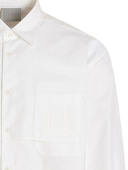 VTMNTS White Cotton Blouse - S