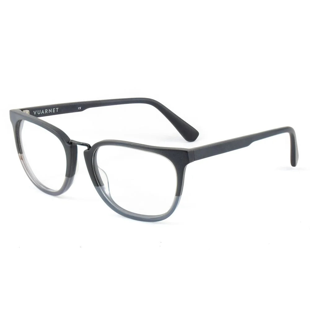 Vuarnet Black Acetate Frames - Eyeglasses