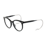 Vuarnet Black Acetate Frames - Eyeglasses