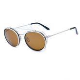 Vuarnet Gray Stainless Steel Frames - Eyewear Replacement Parts
