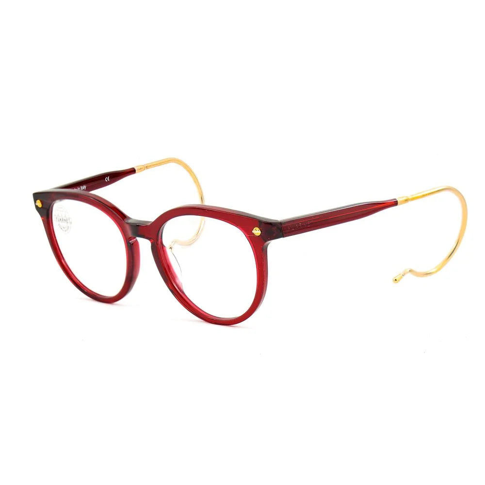 Vuarnet Red Acetate Frames - Eyeglasses