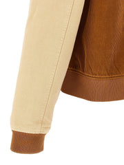 WALES BONNER Brown Cotton Bomber - IT52 | XL