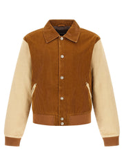 WALES BONNER Brown Cotton Bomber - IT52 | XL