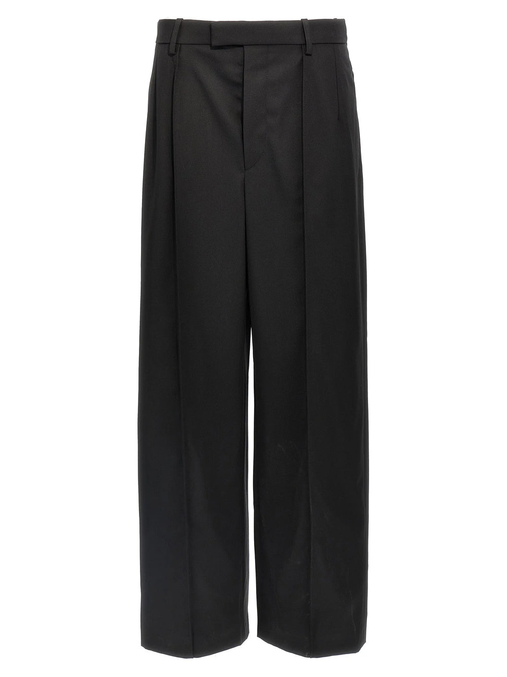 Wardrobe.Nyc Black Wool Casual Pants