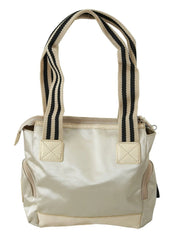 WAYFARER Beige Handbag Shoulder Tote Fabric Purse - Shoulder Bags
