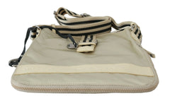 WAYFARER Beige Handbag Shoulder Tote Fabric Purse - Shoulder Bags