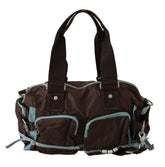 WAYFARER Brown Handbag Duffel Travel Purse - Duffel Bags
