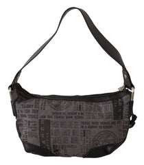 WAYFARER Gray Printed Handbag Shoulder Purse Fabric Bag - Shoulder Bags