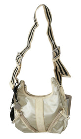 WAYFARER White Shoulder Crossbody Sling Fabric Purse - Shoulder Bags