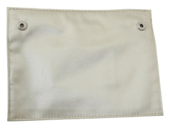 WAYFARER White Zippered Coin Holder Wallet - Coin Purses