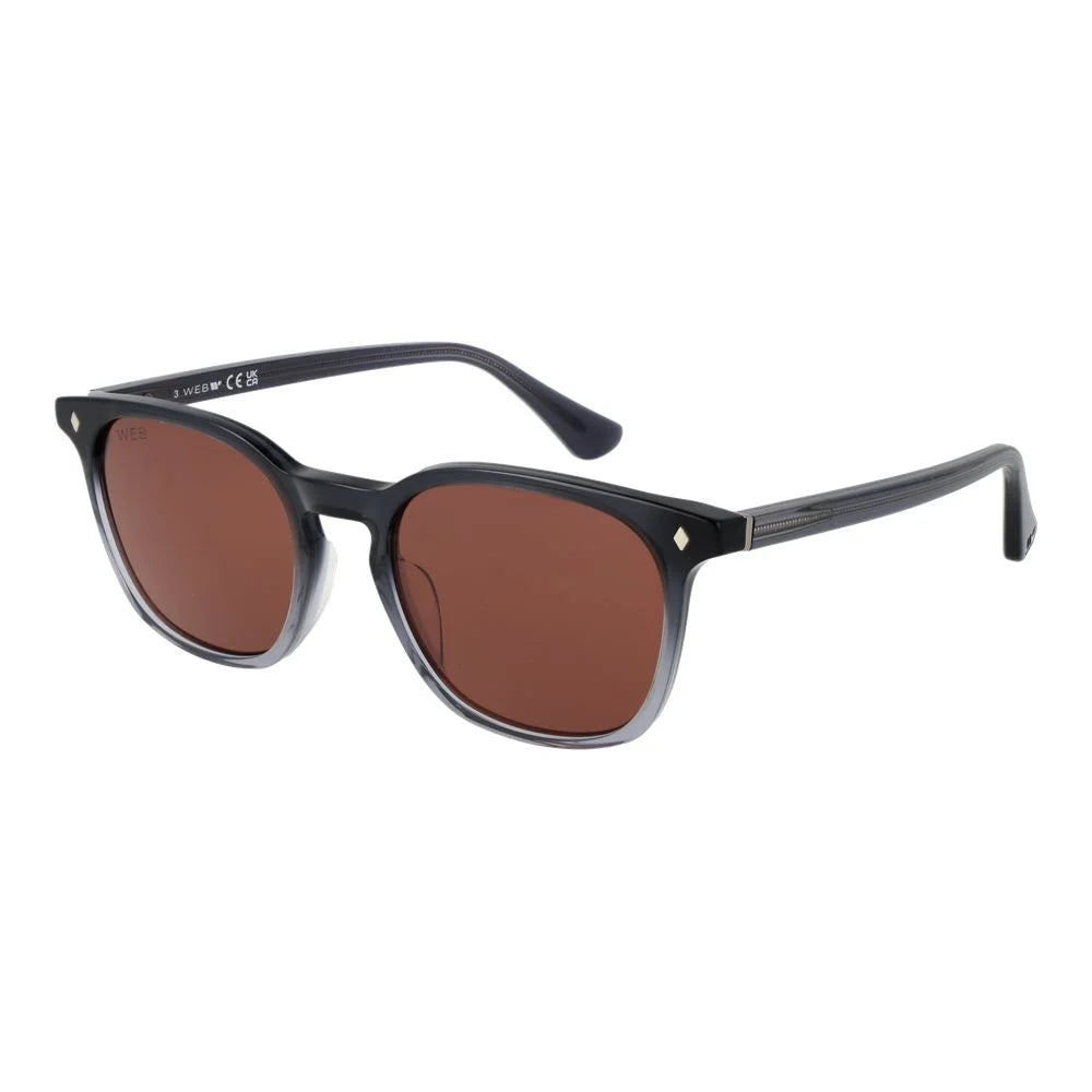 Web Gray Men Sunglass - Sunglasses