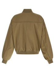 WILLY CHAVARRIA Beige Polyester Bomber
