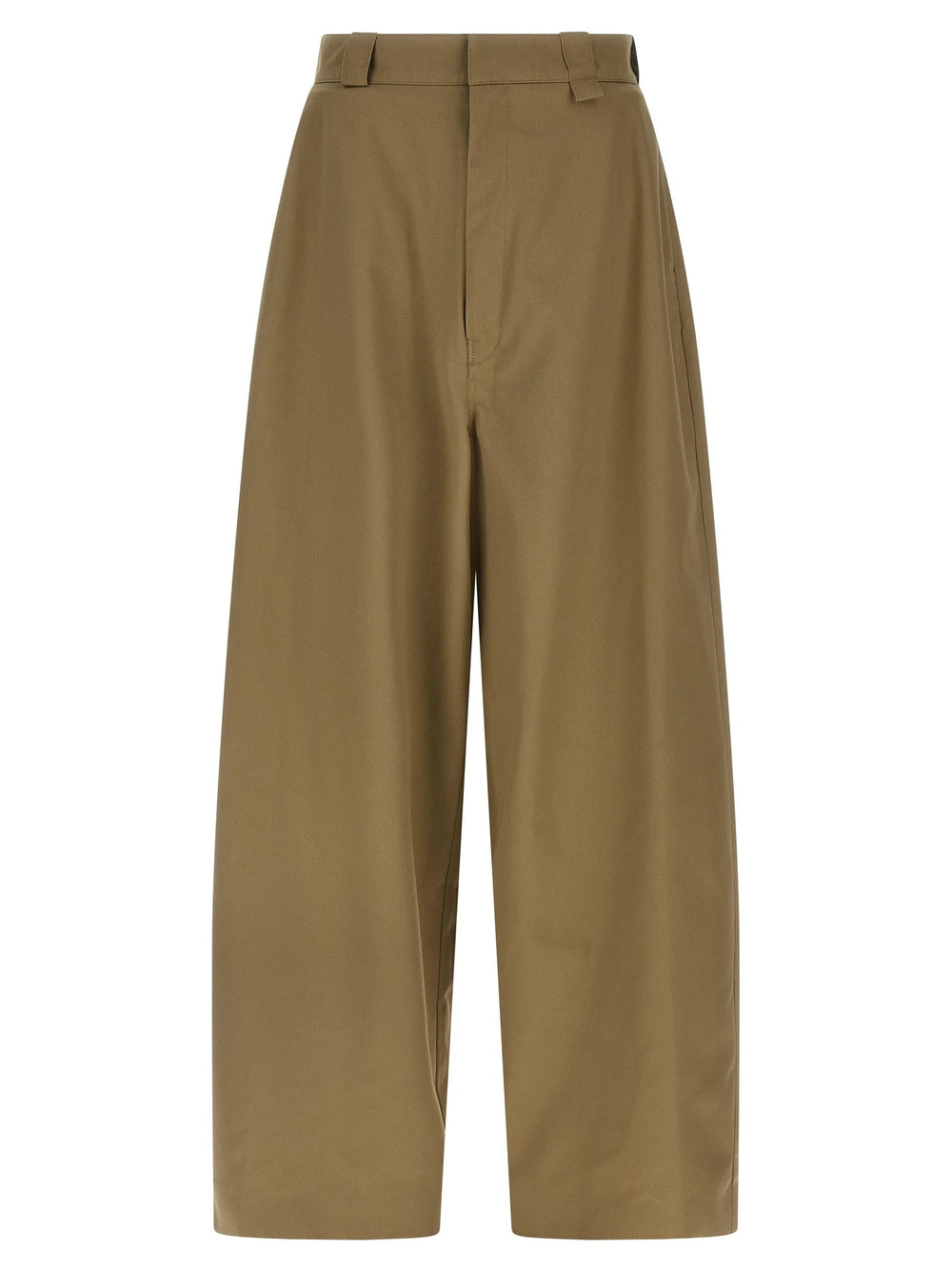 WILLY CHAVARRIA Beige Polyester Chino Pants - W30