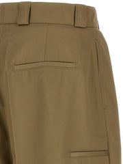 WILLY CHAVARRIA Beige Polyester Chino Pants - W30