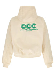 WILLY CHAVARRIA Bicolor Cotton Sweatshirt - S