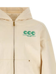 WILLY CHAVARRIA Bicolor Cotton Sweatshirt - S