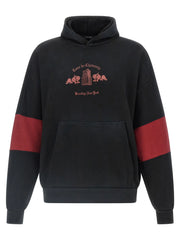 WILLY CHAVARRIA Black Cotton Sweatshirt