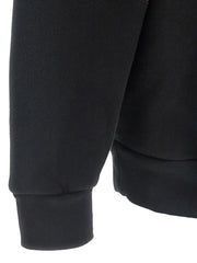 WILLY CHAVARRIA Black Cotton Sweatshirt