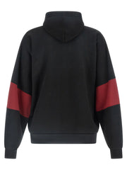 WILLY CHAVARRIA Black Cotton Sweatshirt