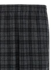 WILLY CHAVARRIA Gray Wool Casual Pants - M