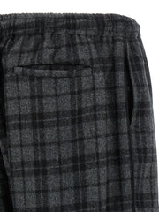WILLY CHAVARRIA Gray Wool Casual Pants - M