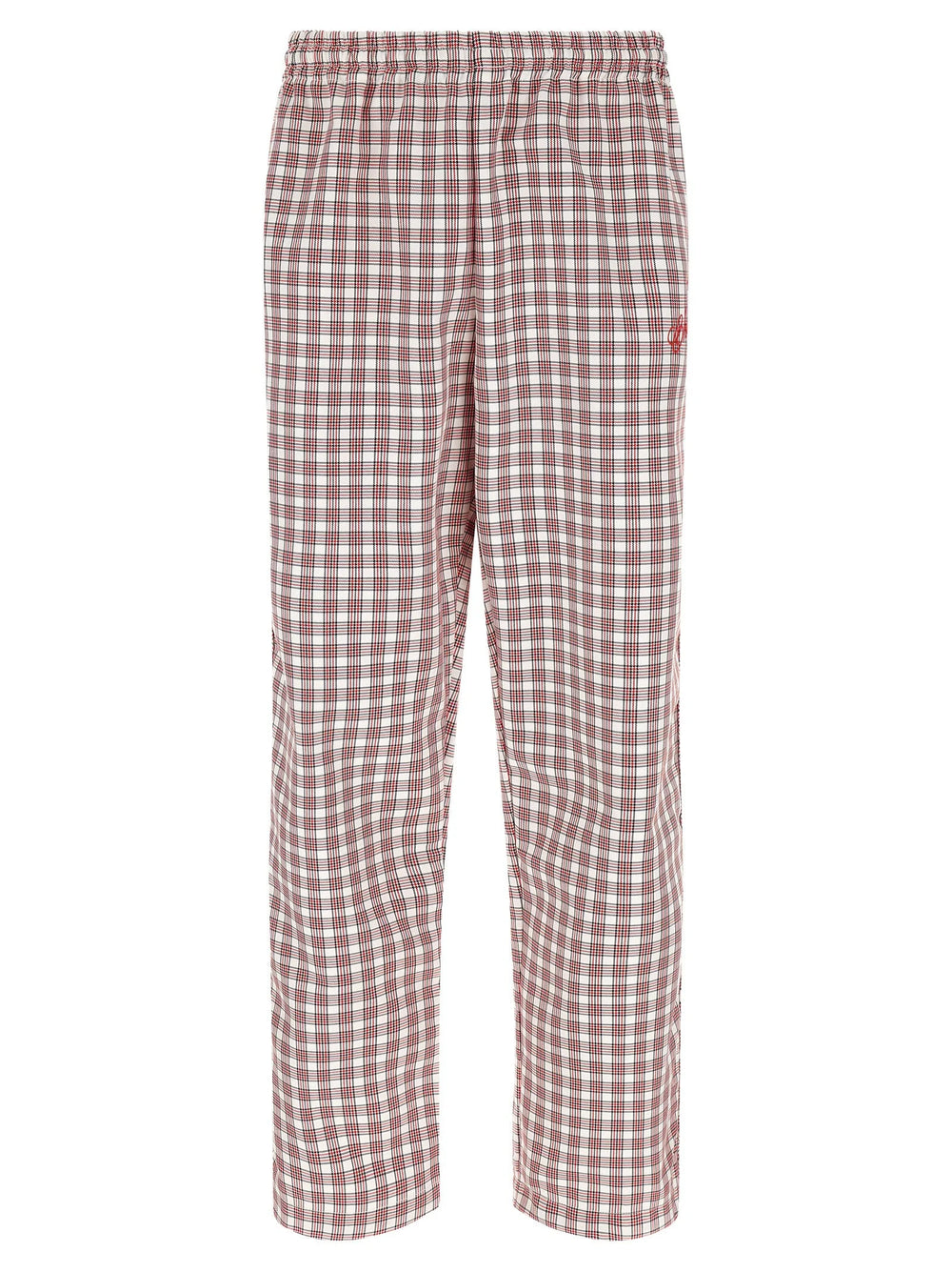 WILLY CHAVARRIA Multicolor Polyester Casual Pants - S