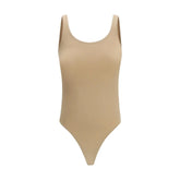 Wolford Beige Cotton Top