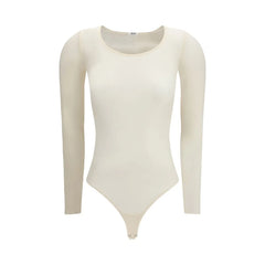 Wolford Beige Polyamide Top
