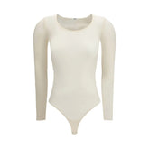 Wolford Beige Polyamide Top - S