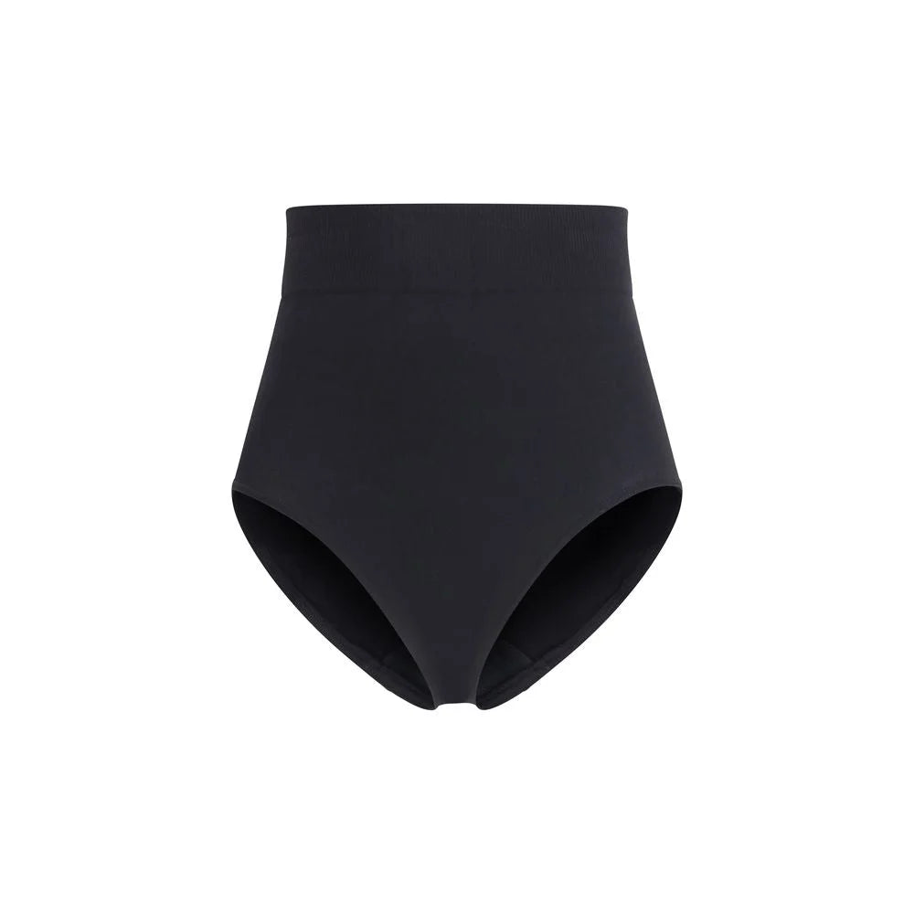 Wolford Black Polyamide Bermuda Shorts - Bermudas