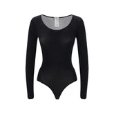 Wolford Black Polyamide Top