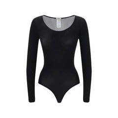 Wolford Black Polyamide Top