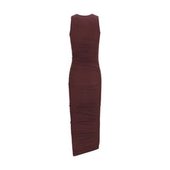 Wolford Bordeaux Polyamide Casual Dress