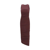 Wolford Bordeaux Polyamide Casual Dress