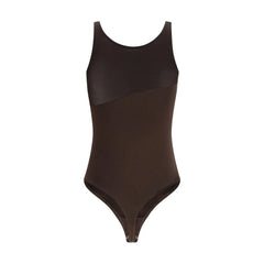 Wolford Brown Polyamide Bodysuit
