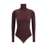 Wolford Purple Polyamide Top - S