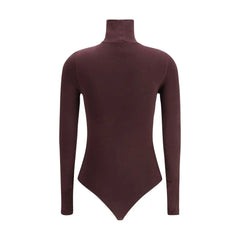 Wolford Purple Polyamide Top - S