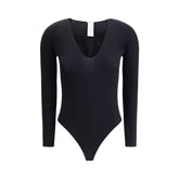 Wolford V-Neck Bodysuit - Bodysuits