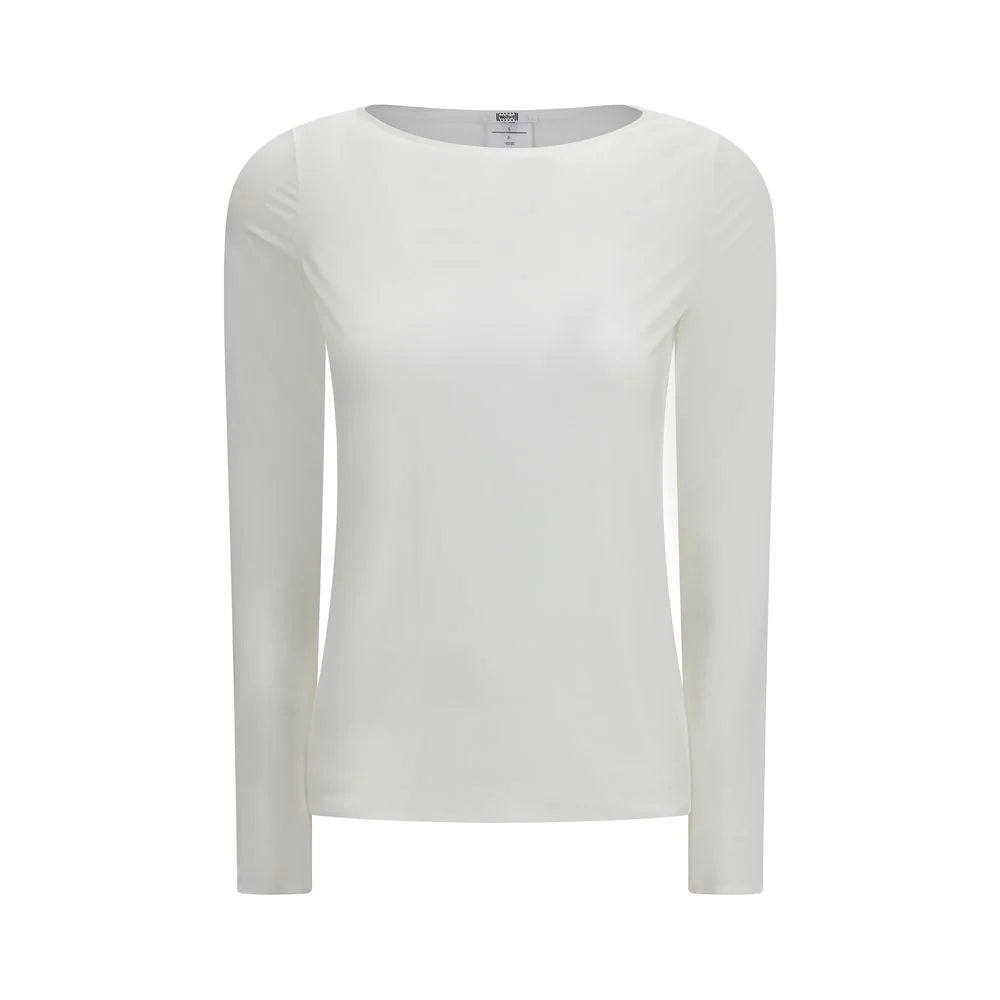 Wolford White Modal Top