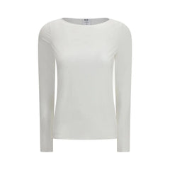 Wolford White Modal Top