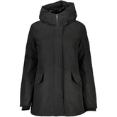 Woolrich Black Cotton Jackets & Coat - Parkas