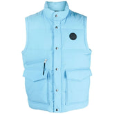 Woolrich Blue Polyester Men Vest - Vests
