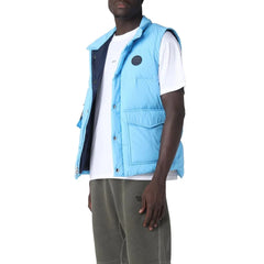 Woolrich Blue Polyester Men Vest - Vests