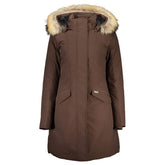 Woolrich Brown Cotton Jackets & Coat - L