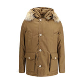 Woolrich Brown Polyamide Clothing