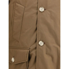 Woolrich Brown Polyamide Clothing