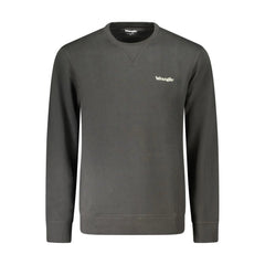 Wrangler Black Cotton Men Sweater - Sweatshirts