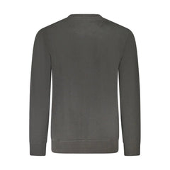 Wrangler Black Cotton Men Sweater - Sweatshirts