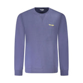 Wrangler Blue Cotton Men Sweater - Sweatshirts