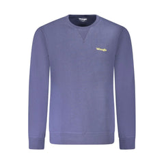 Wrangler Blue Cotton Men Sweater - Sweatshirts